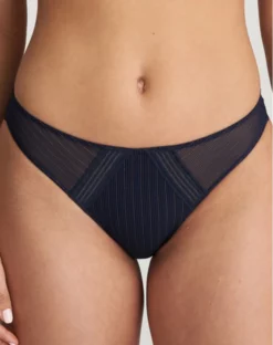 Slip Brésilien Marie Jo Tokuda (Velvet Blue)