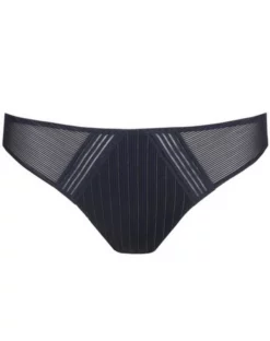 Slip Brésilien Marie Jo Tokuda (Velvet Blue) -Sous-vetement Soldes Boutique slip bresilien marie jo tokuda velvet blue 3