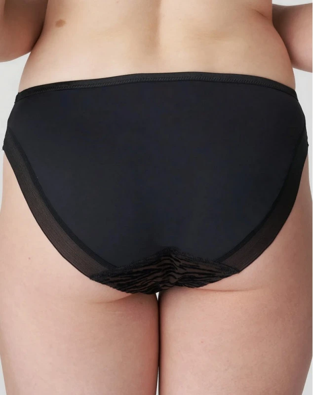 Slip Brésilien Prima Donna Cheyney Edition Limitée (Sultry Black) 3 Slip Brésilien Prima Donna Cheyney Edition Limitée (Sultry Black) – Image 3