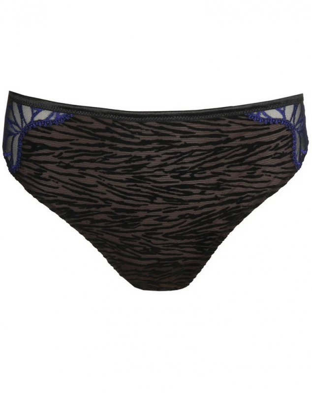 Slip Brésilien Prima Donna Cheyney Edition Limitée (Sultry Black) 5 Slip Brésilien Prima Donna Cheyney Edition Limitée (Sultry Black) – Image 5