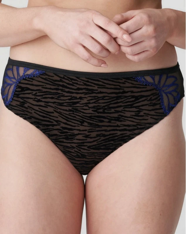 Slip Brésilien Prima Donna Cheyney Edition Limitée (Sultry Black) 1 Slip Brésilien Prima Donna Cheyney Edition Limitée (Sultry Black)