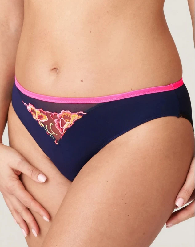 Slip Brésilien Prima Donna Devdaha (Velvet Blue) 2 Slip Brésilien Prima Donna Devdaha (Velvet Blue) – Image 2