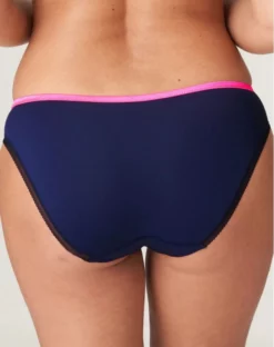 Slip Brésilien Prima Donna Devdaha (Velvet Blue) 8 Slip Brésilien Prima Donna Devdaha (Velvet Blue) -Sous-vetement Soldes Boutique slip bresilien prima donna devdaha velvet blue 2