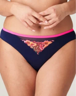 Slip Brésilien Prima Donna Devdaha (Velvet Blue)