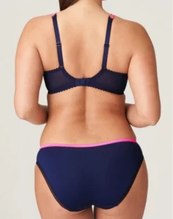 Slip Brésilien Prima Donna Devdaha (Velvet Blue) 10 Slip Brésilien Prima Donna Devdaha (Velvet Blue) -Sous-vetement Soldes Boutique slip bresilien prima donna devdaha velvet blue 4
