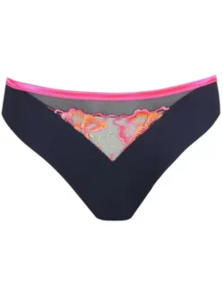 Slip Brésilien Prima Donna Devdaha (Velvet Blue) 11 Slip Brésilien Prima Donna Devdaha (Velvet Blue) -Sous-vetement Soldes Boutique slip bresilien prima donna devdaha velvet blue 5