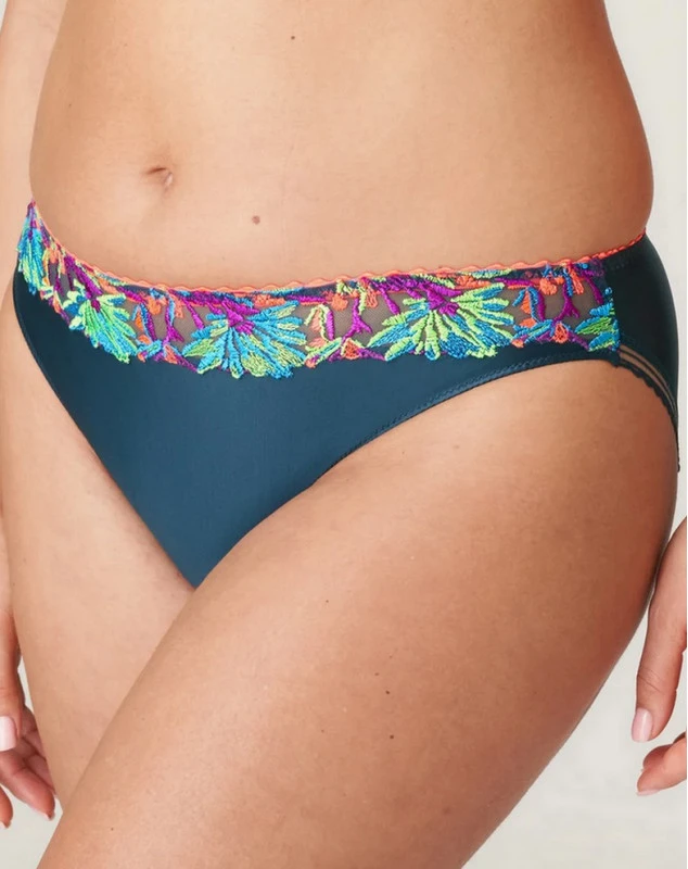 Slip Brésilien Prima Donna Las Salinas (Empire Green) 2 Slip Brésilien Prima Donna Las Salinas (Empire Green) – Image 2