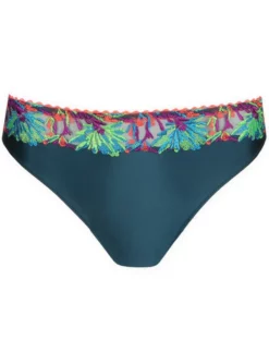 Slip Brésilien Prima Donna Las Salinas (Empire Green) 9 Slip Brésilien Prima Donna Las Salinas (Empire Green) -Sous-vetement Soldes Boutique slip bresilien prima donna las salinas empire green 4