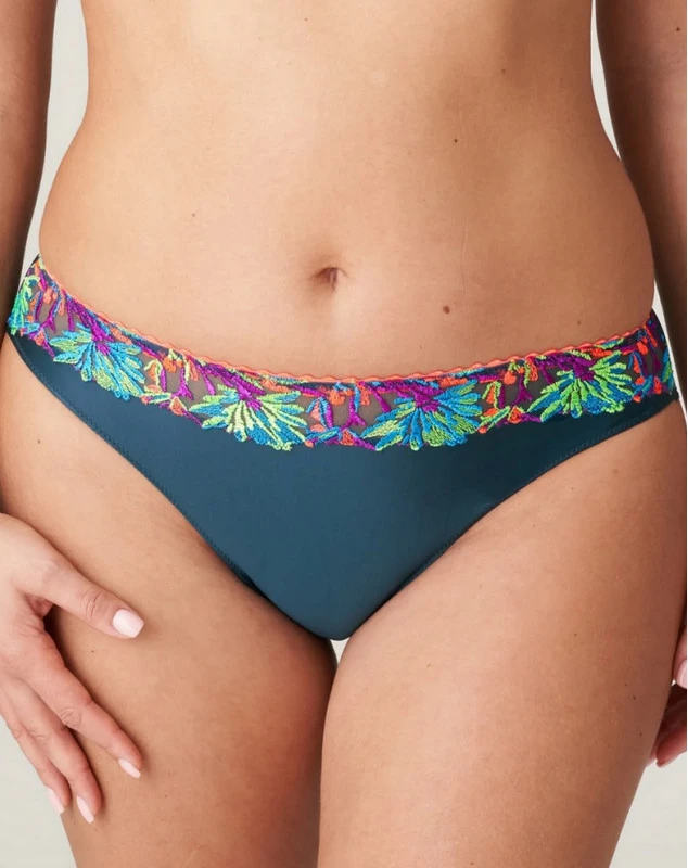 Slip Brésilien Prima Donna Las Salinas (Empire Green) 1 Slip Brésilien Prima Donna Las Salinas (Empire Green)