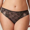Slip Brésilien Prima Donna Livonia (Noir)