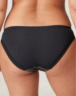 Slip Brésilien Prima Donna Livonia (Noir) -Sous-vetement Soldes Boutique slip bresilien prima donna livonia noir 2