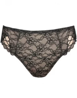 Slip Brésilien Prima Donna Livonia (Noir) -Sous-vetement Soldes Boutique slip bresilien prima donna livonia noir 4