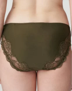 Slip Brésilien Prima Donna Madison (Olive Green) -Sous-vetement Soldes Boutique slip bresilien prima donna madison olive green 2