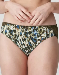 Slip Brésilien Prima Donna Madison (Olive Green)
