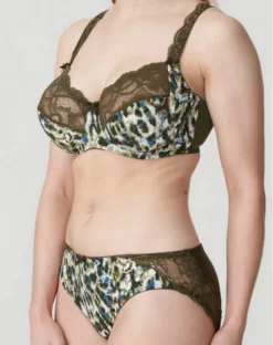 Slip Brésilien Prima Donna Madison (Olive Green) -Sous-vetement Soldes Boutique slip bresilien prima donna madison olive green 3