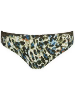 Slip Brésilien Prima Donna Madison (Olive Green) -Sous-vetement Soldes Boutique slip bresilien prima donna madison olive green 4