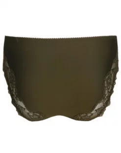 Slip Brésilien Prima Donna Madison (Olive Green) -Sous-vetement Soldes Boutique slip bresilien prima donna madison olive green 5