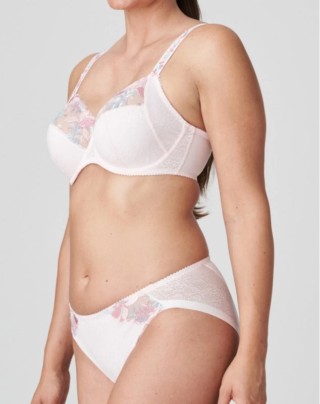 Slip Brésilien Prima Donna Mohala (Pastel Pink) 2 Slip Brésilien Prima Donna Mohala (Pastel Pink) – Image 2
