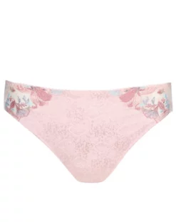Slip Brésilien Prima Donna Mohala (Pastel Pink) 7 Slip Brésilien Prima Donna Mohala (Pastel Pink) -Sous-vetement Soldes Boutique slip bresilien prima donna mohala pastel pink 3