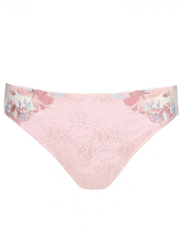 Slip Brésilien Prima Donna Mohala (Pastel Pink) 4 Slip Brésilien Prima Donna Mohala (Pastel Pink) – Image 4