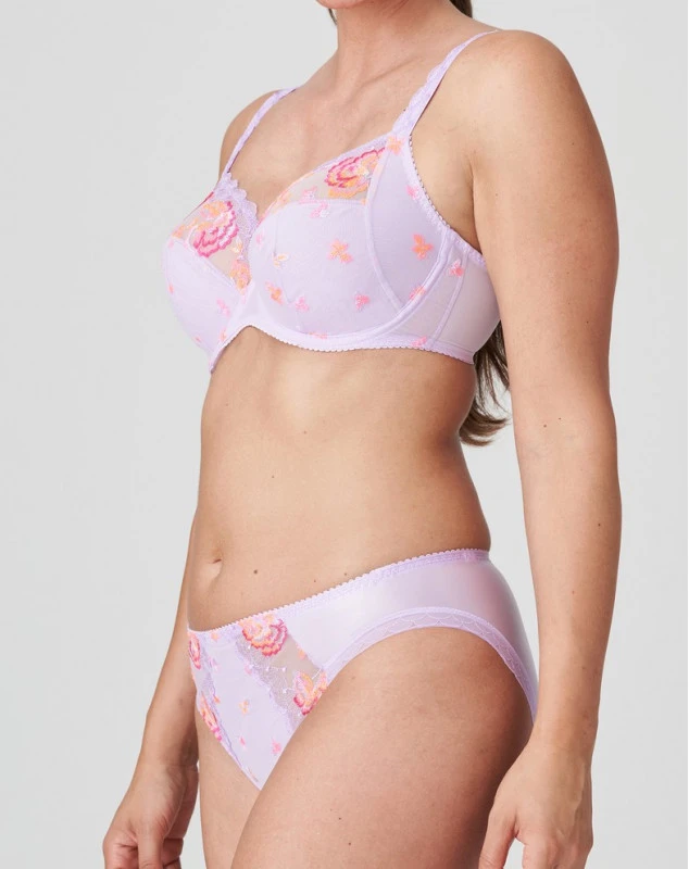 Slip Brésilien Prima Donna Palace Garden (Pastel Lavender) 2 Slip Brésilien Prima Donna Palace Garden (Pastel Lavender) – Image 2