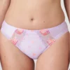 Slip Brésilien Prima Donna Palace Garden (Pastel Lavender)