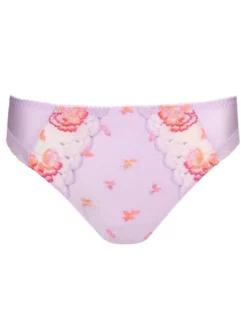 Slip Brésilien Prima Donna Palace Garden (Pastel Lavender) 7 Slip Brésilien Prima Donna Palace Garden (Pastel Lavender) -Sous-vetement Soldes Boutique slip bresilien prima donna palace garden pastel lavender 3