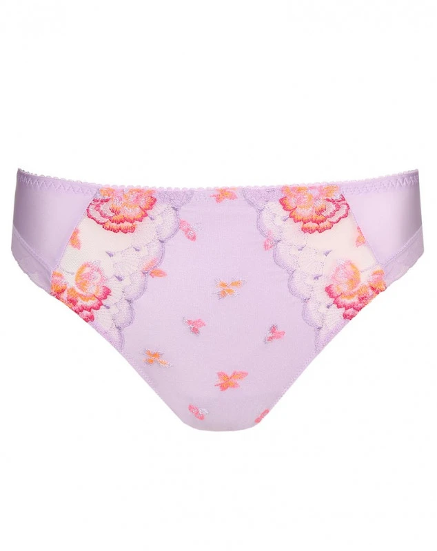 Slip Brésilien Prima Donna Palace Garden (Pastel Lavender) 4 Slip Brésilien Prima Donna Palace Garden (Pastel Lavender) – Image 4