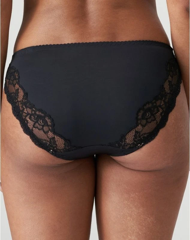 Slip Brésilien Prima Donna Pleasanton (Noir) 2 Slip Brésilien Prima Donna Pleasanton (Noir) – Image 2