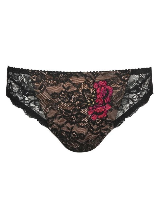 Slip Brésilien Prima Donna Pleasanton (Noir) 3 Slip Brésilien Prima Donna Pleasanton (Noir) – Image 3