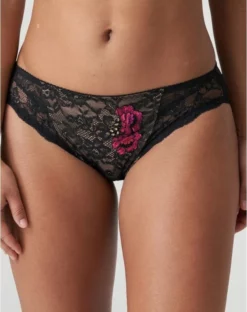 Slip Brésilien Prima Donna Pleasanton (Noir)
