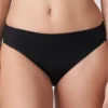 Slip Brésilien Prima Donna Satin (Noir)