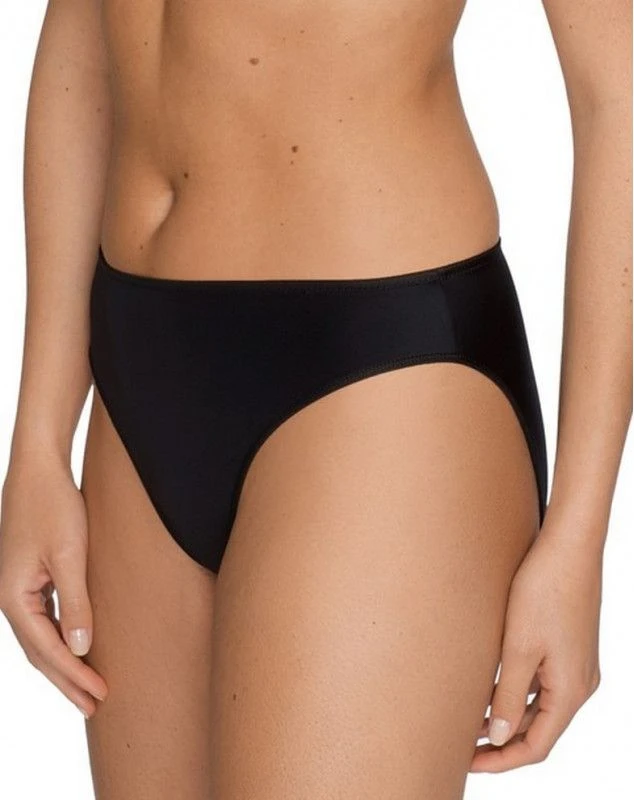 Slip Brésilien Prima Donna Satin (Noir) 5 Slip Brésilien Prima Donna Satin (Noir) – Image 5