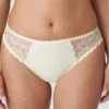 Slip Brésilien Prima Donna Sedaine (French Vanilla)