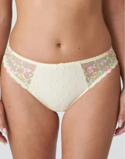 Slip Brésilien Prima Donna Sedaine (French Vanilla)