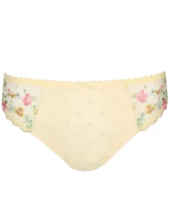 Slip Brésilien Prima Donna Sedaine (French Vanilla) -Sous-vetement Soldes Boutique slip bresilien prima donna sedaine french vanilla 3