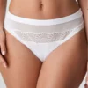 Slip Brésilien Prima Donna Sophora (Blanc)