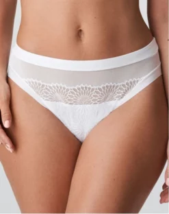 Slip Brésilien Prima Donna Sophora (Blanc)