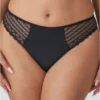Slip Brésilien Prima Donna Twist East End (Charbon)