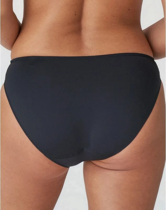 Slip Brésilien Prima Donna Twist East End (Charbon) 3 Slip Brésilien Prima Donna Twist East End (Charbon) – Image 3