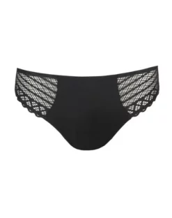 Slip Brésilien Prima Donna Twist East End (Charbon) 7 Slip Brésilien Prima Donna Twist East End (Charbon) -Sous-vetement Soldes Boutique slip bresilien prima donna twist east end charbon 3