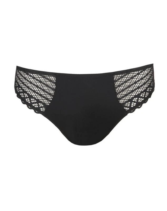 Slip Brésilien Prima Donna Twist East End (Charbon) 4 Slip Brésilien Prima Donna Twist East End (Charbon) – Image 4
