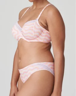 Slip Brésilien Prima Donna Twist Goleta (Vintage Summer) -Sous-vetement Soldes Boutique slip bresilien prima donna twist goleta vintage summer 2