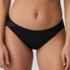 Slip Brésilien Prima Donna Twist I Want You (Noir)