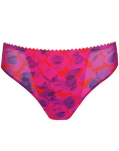 Slip Brésilien Prima Donna Twist Lenox Hill (Pomme D'Amour) -Sous-vetement Soldes Boutique slip bresilien prima donna twist lenox hill pomme d amour 2