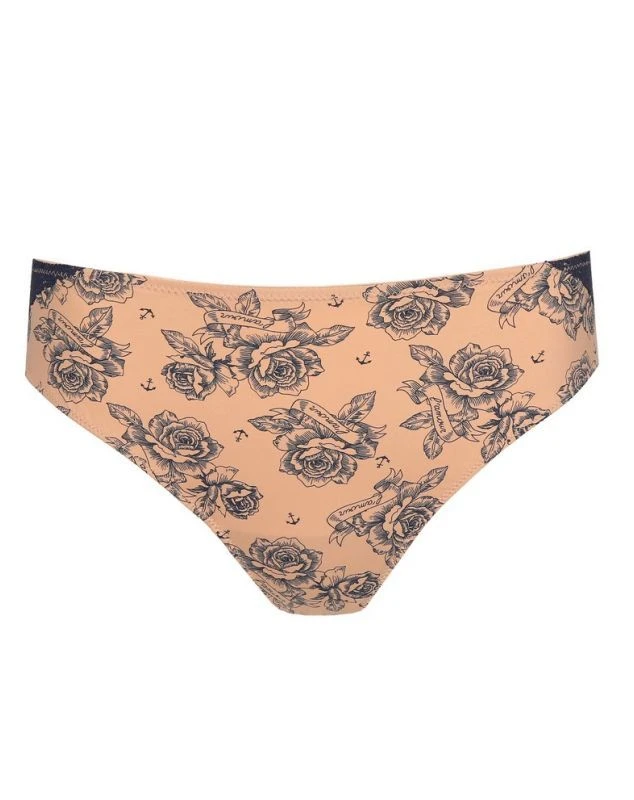Slip Brésilien Prima Donna Twist Matama (Light Tan) 3 Slip Brésilien Prima Donna Twist Matama (Light Tan) – Image 3