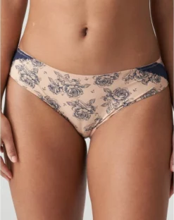 Slip Brésilien Prima Donna Twist Matama (Light Tan)