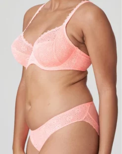 Slip Brésilien Prima Donna Twist Sunset Hotel (Pink Parfait) -Sous-vetement Soldes Boutique slip bresilien prima donna twist sunset hotel pink parfait 2