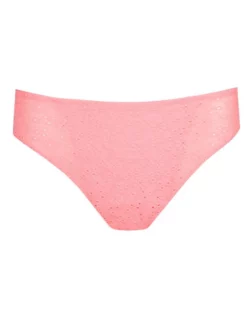 Slip Brésilien Prima Donna Twist Sunset Hotel (Pink Parfait) -Sous-vetement Soldes Boutique slip bresilien prima donna twist sunset hotel pink parfait 3