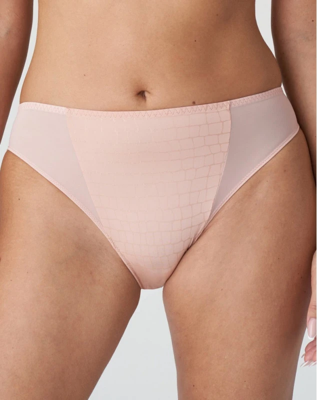 Slip Brésilien Prima Donna Twist Torrance (Dusty Pink) 1 Slip Brésilien Prima Donna Twist Torrance (Dusty Pink)